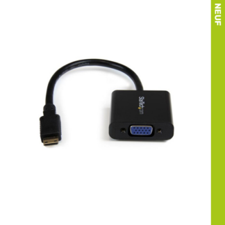 Adaptateur convertisseur HDMI vers VGA