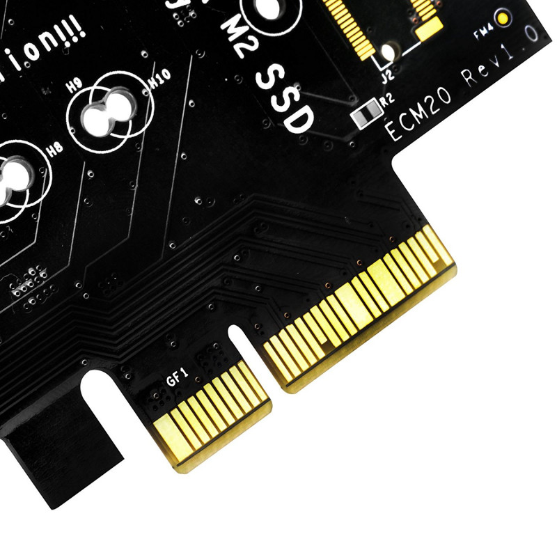Adaptateur SSD M.2 vers PCI-E SilverStone – Image 3