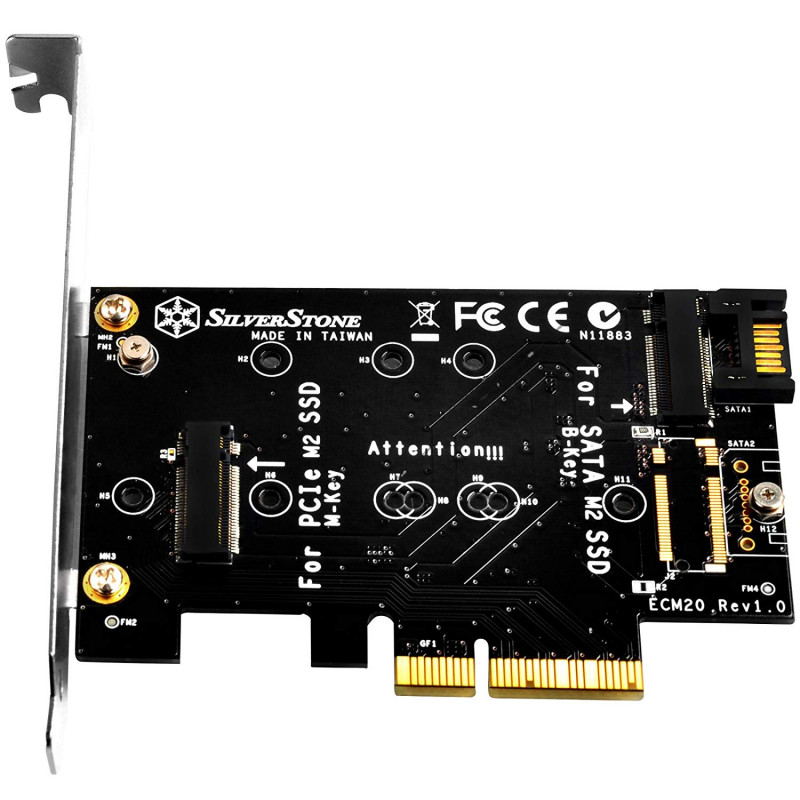 Adaptateur SSD M.2 vers PCI-E SilverStone – Image 5