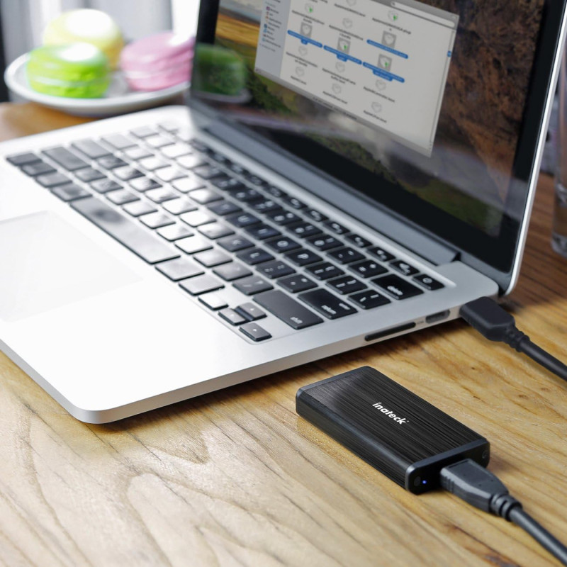 Adaptateur USB mSATA FE2009 Inteck – Image 3