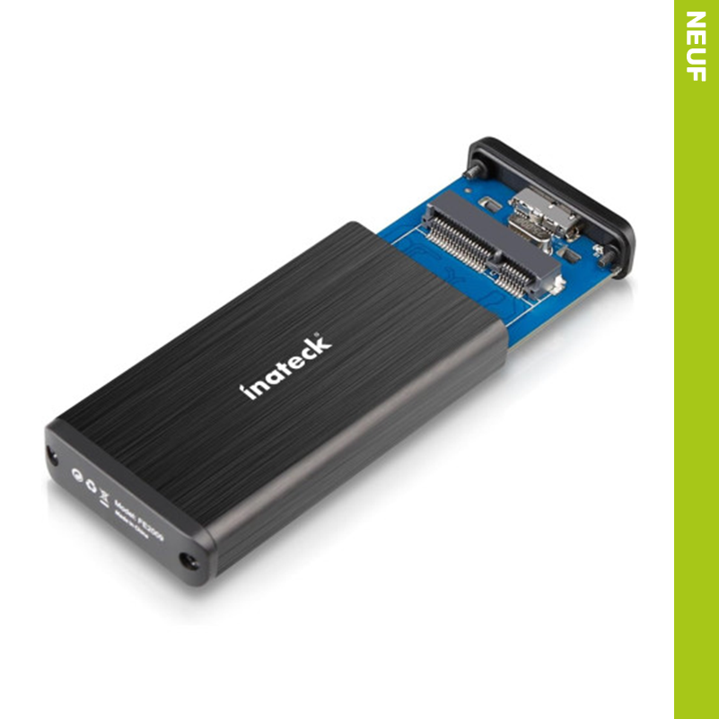 Adaptateur USB mSATA FE2009 Inteck