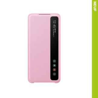 Coque à rabat Samsung Galaxy S20 - Rose