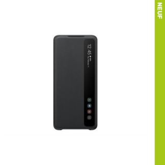 Coque à rabat Samsung Galaxy S20 Ultra - Noire