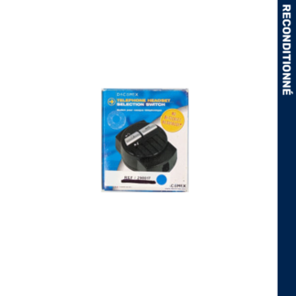 Switch pour casque téléphonique
