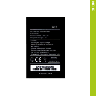 Batterie Wiko Lenny 1-2 - 3/3702 JERRY originale