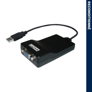 Adaptateur USB vers VGA STLAB