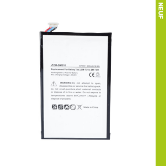 Batterie compatible pour Samsung SM-T310 Galaxy tab 3 8.0