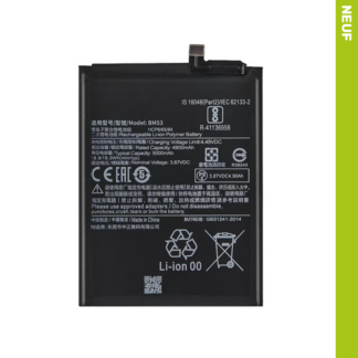 Batterie compatible pour XIAOMI pour MI 10T / MI 10T PRO