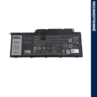 Batterie Dell 58WH F7HVR
