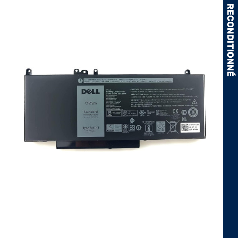 Batterie Dell 62W 4 cellules 7V69Y