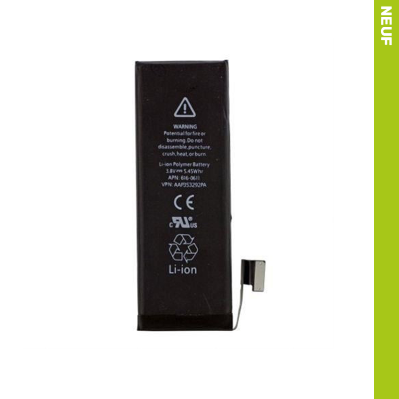 Batterie Iphone 5S compatible