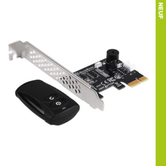 Adaptateur PCI-e pour télécommande Silverstone
