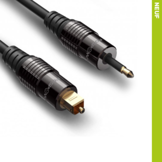 Câble Optique Mini Toslink 3.5mm