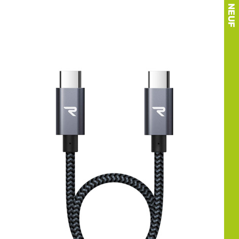 Câble USB C vers USB C Rampow