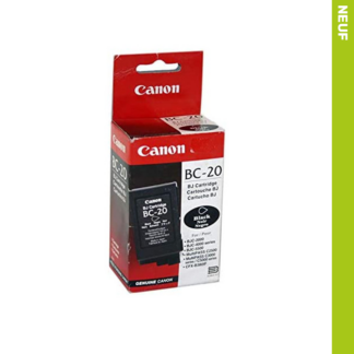 Cartouche Canon BC 20 - noir