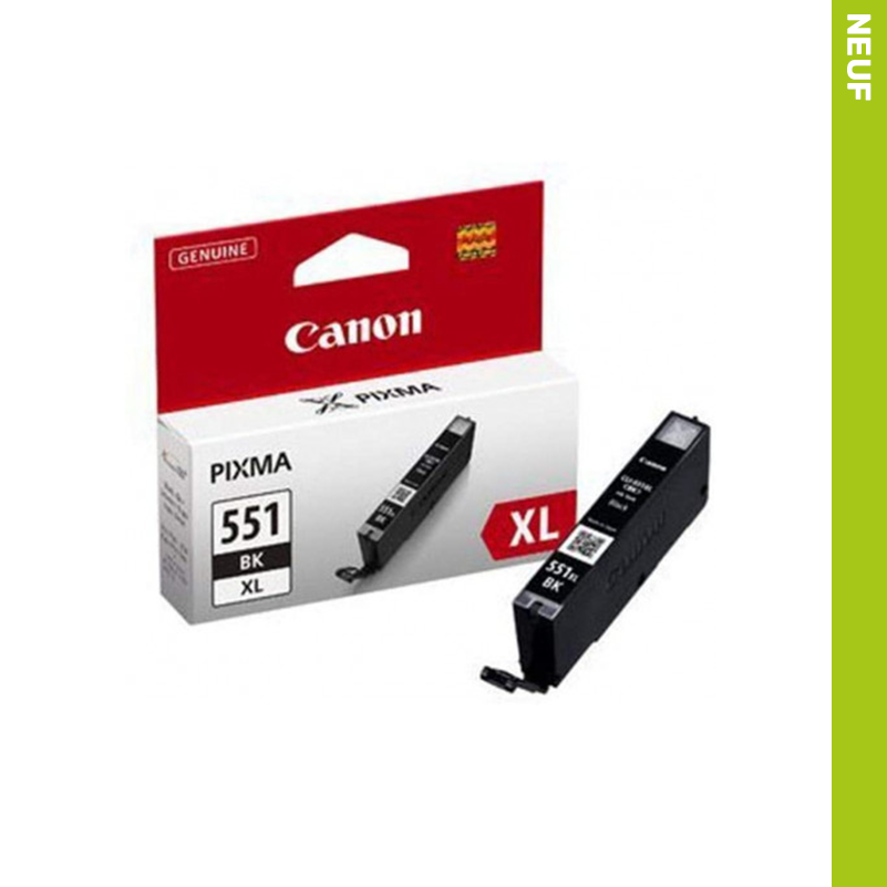 Canon CLI-551XL Cartouche BK XL