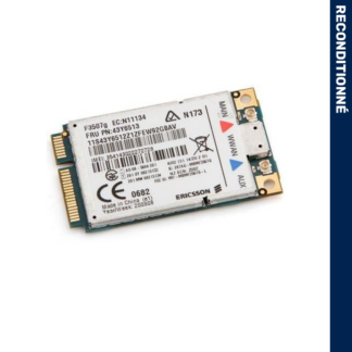 Carte adaptateur sans fil 3G PCI mobile Ericson F3507G
