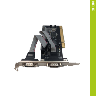 Carte extension PCI 2 ports série DB9