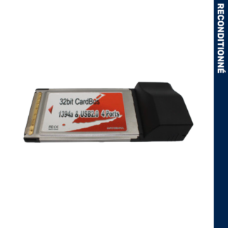 Carte PC 2 ports USB 2 ports IEEE 1394a