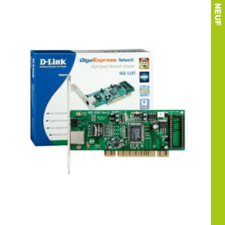 Carte PCI ethernet Gigabit D-Link DGE-528T