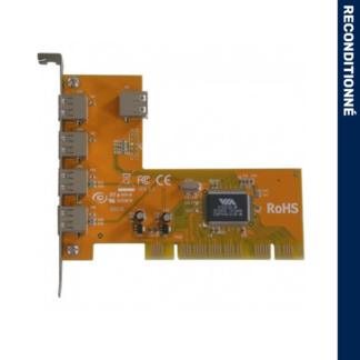 Carte PCI USB 2.0 - Sunix