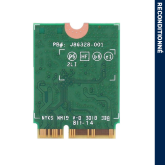 Carte réseau WiFi pour Intel m.2