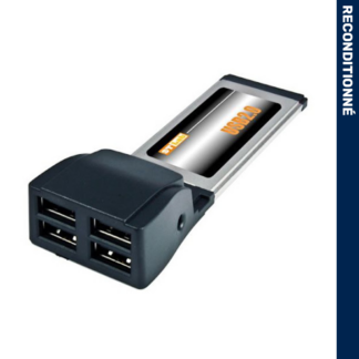 Carte USB 2.0 ExpressCard C-310 - ST LAB