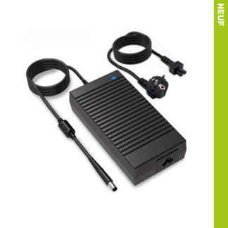 Chargeur d'ordinateur Portable - Compatible Dell Alienware, 185W 180W