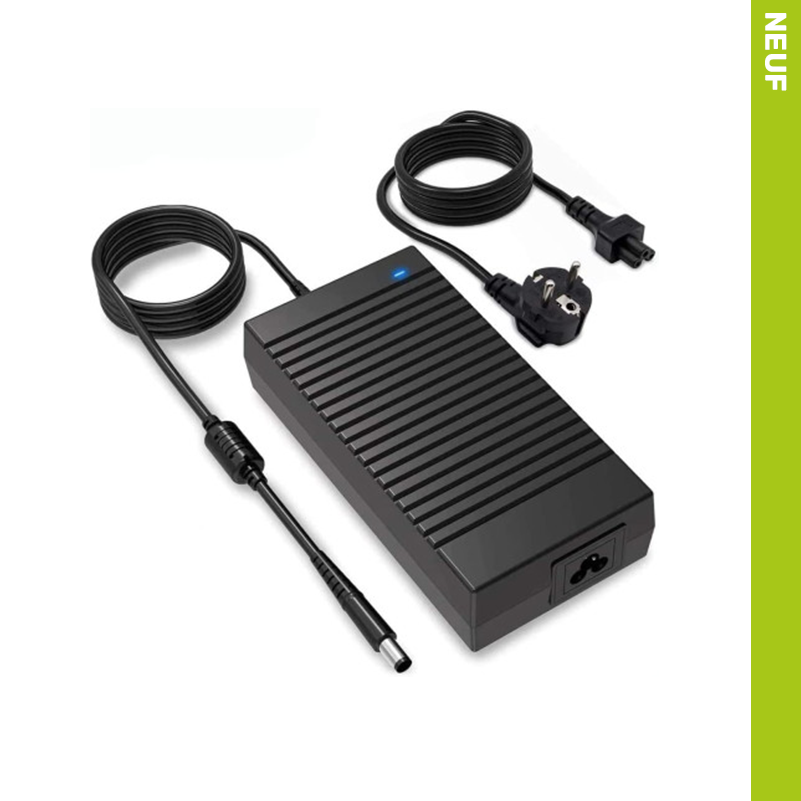 Chargeur d'ordinateur Portable - Compatible Dell Alienware, 185W 180W