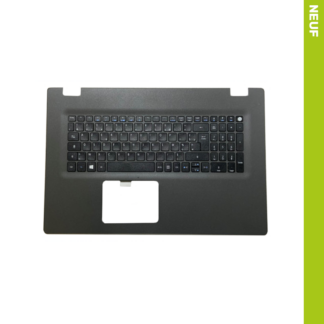 Clavier avec repose poignet Acer - Gris - pour Aspire E5-5 Series