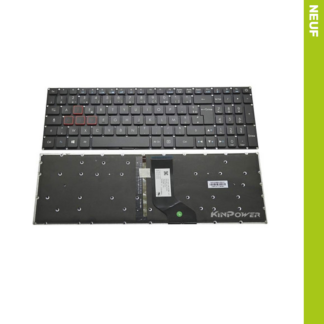 Clavier AZERTY Français Compatible avec Acer Aspire VX5-591