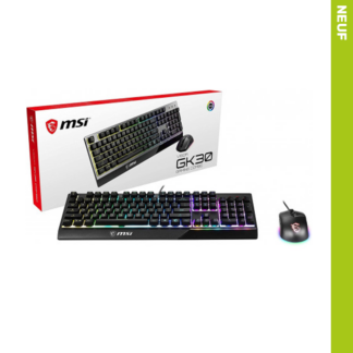 CLAVIER MSI VIGOR GK30 COMBO