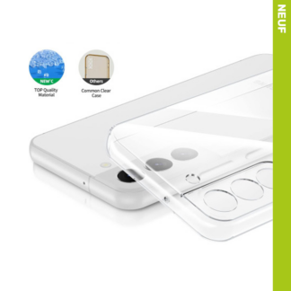 Coque + verre trempé pour Samsung Galaxy S21 FE 5G