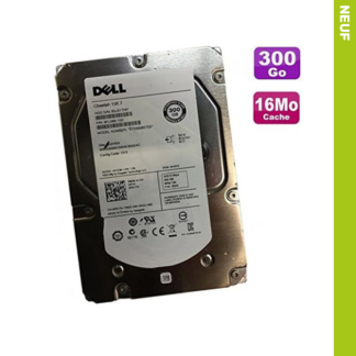 Disque dur 3.5" SAS Dell Seagate ST3300657SS