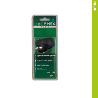 Doubleur Y Toslink optique