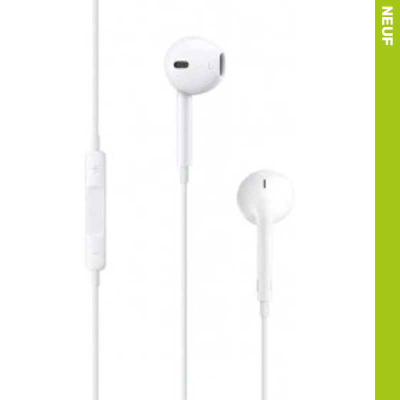 Écouteur EarPods pour Iphone - Blanc