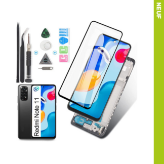 Ecran remplacement pour Redmi Xiaomi Note 11