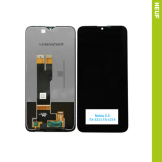 Ecran Remplacement pour Nokia 2.3 TA-1211 noir