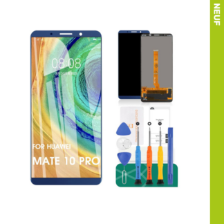 Ecran Rechange pour Huawei Mate 10 Pro BLA-L09 BLA-L29 bleu