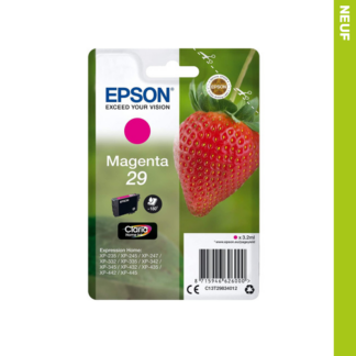 Cartouche Epson 29 - Fraise