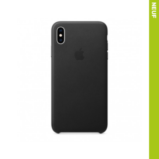 Etui Iphone XS Max en cuir