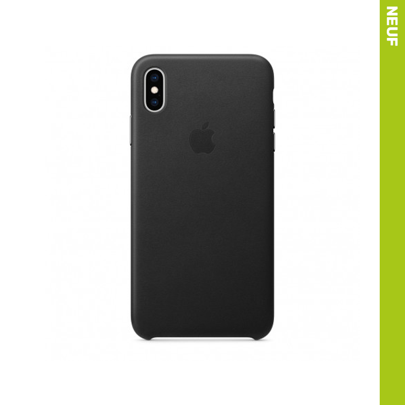 Etui Iphone XS Max en cuir