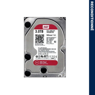 HDD WD RED 3TO SATA 64MO WD30EFRX