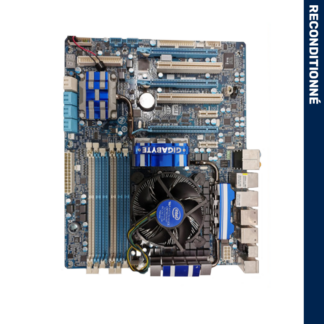 Kit d'évolution Gigabyte GA-P55A-UD6 LGA1156 + Intel Core I7-860 2.80GHz