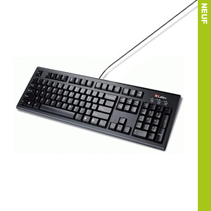 Labtec Standard Keyboard Plus (clavier PS/2)
