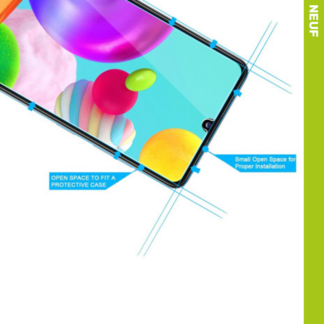 Lot de 2, Verre Trempé pour Samsung Galaxy A41