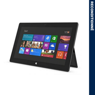 Microsoft Surface RT 32 Go - Noir