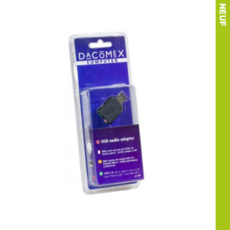 Mini carte son USB 2.0 Dacomex