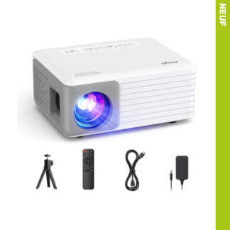 Mini Projecteur avec Trépied, AKIYO