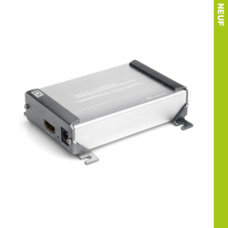 Mirabox Extendeur HDMI sur Cat5/Cat5e/Cat6/Cat6e seul câble réseau 100 m Lossless Découvert pour DVR, DVD, Home Cinéma (Arx378)